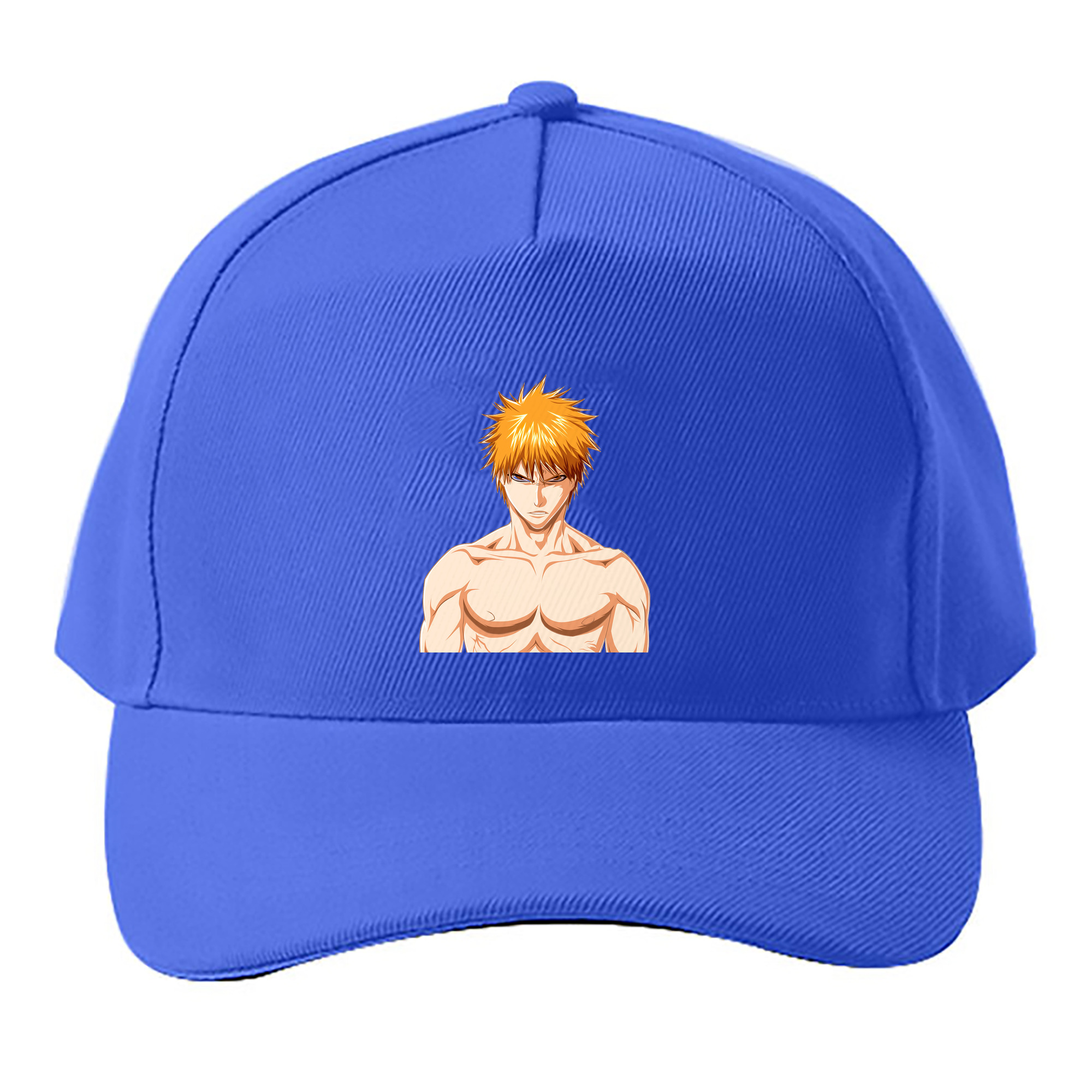 （画像用） ブリーチ 黒崎一護（くろさき いちご）BLEACH Kurosaki Ichigo ベースボールキャップ 綿100％ 男女兼用 帽子 スポーツ